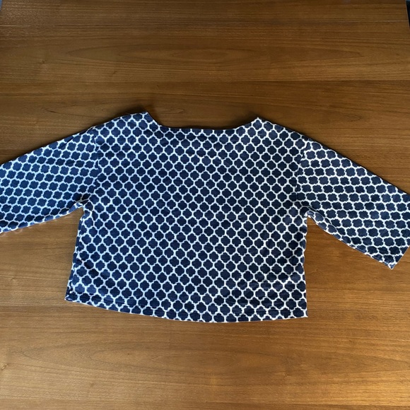 patterned blouse - Picture 2 of 3